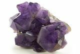 Deep Purple Amethyst Cluster - Congo #332978-2